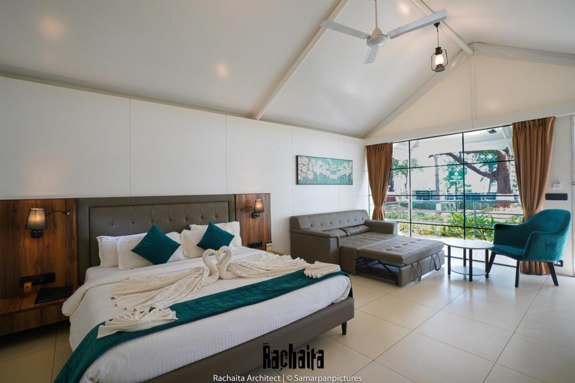 White Feather Resort Kauncha Silvassa Exterior foto
