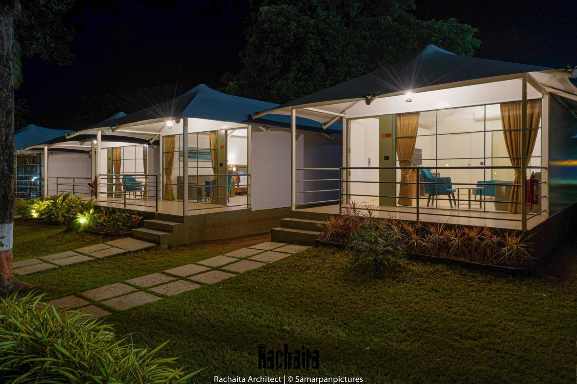 White Feather Resort Kauncha Silvassa Exterior foto